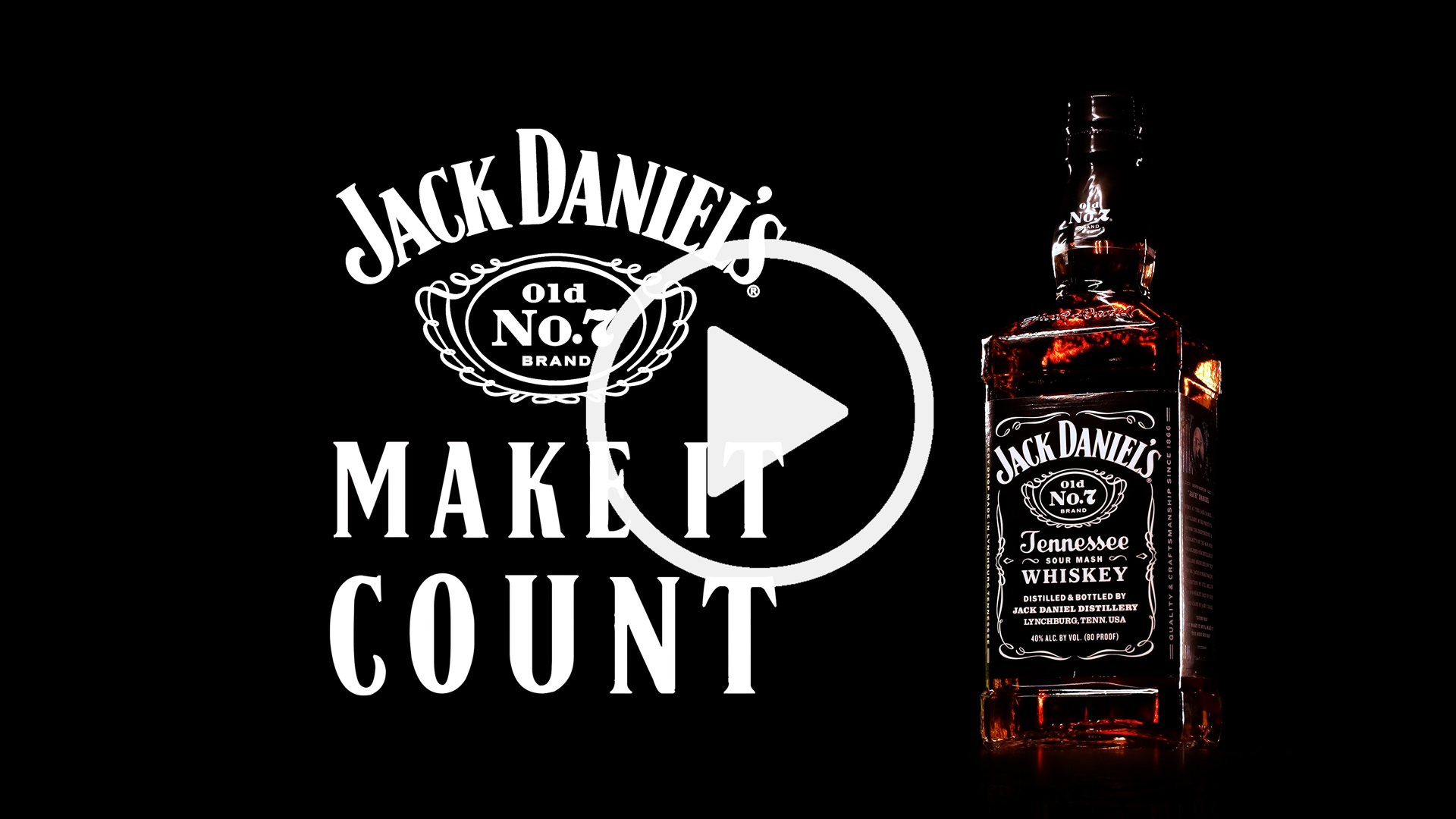 Jack Daniels - Commercial Spec